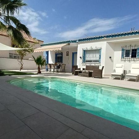 Stunning Villa In Aguadulce, Almeria Private Pool 400 Sqm Area 800M Beach 阿瓜杜尔塞 外观 照片