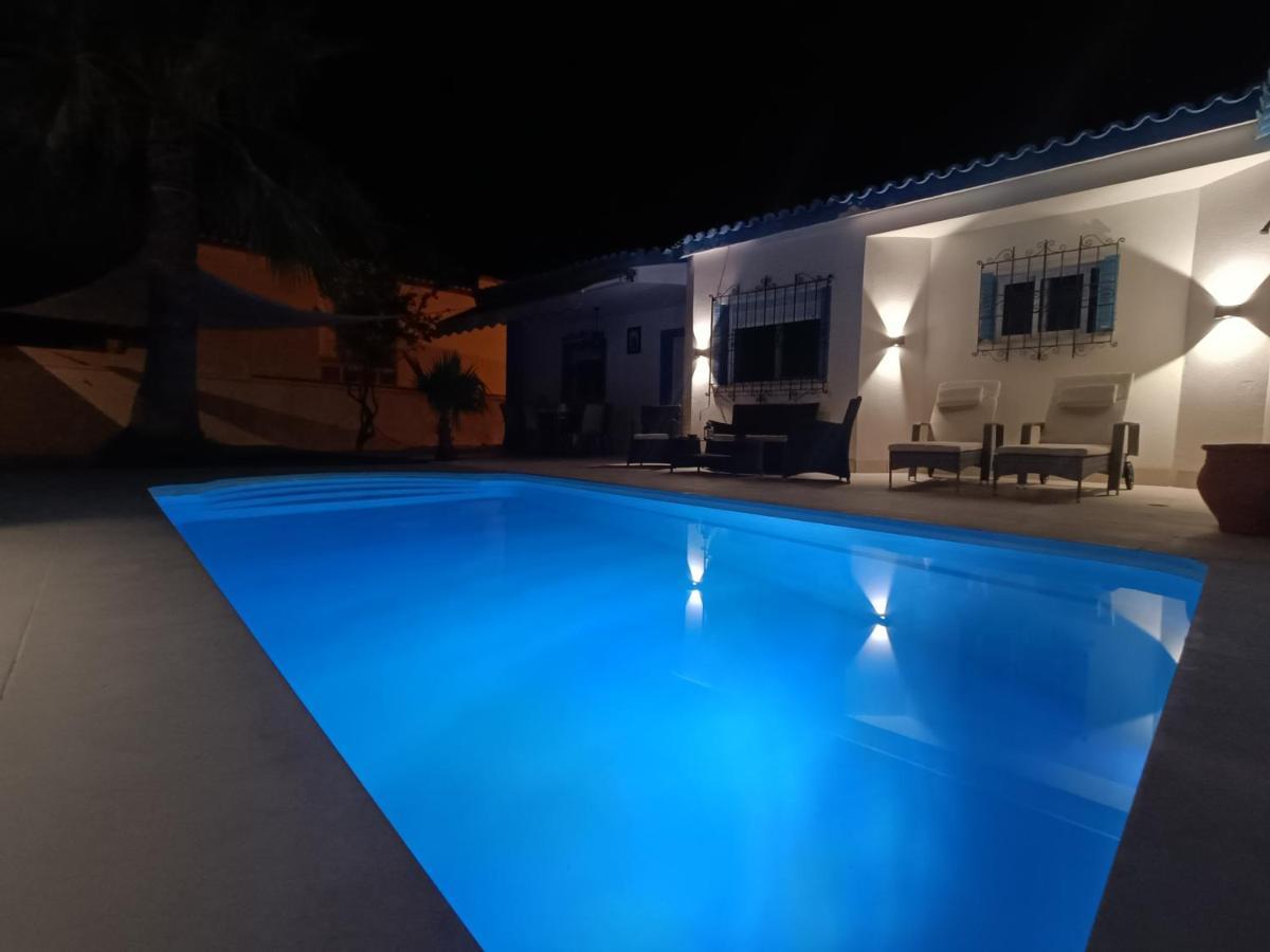 Stunning Villa In Aguadulce, Almeria Private Pool 400 Sqm Area 800M Beach 阿瓜杜尔塞 外观 照片