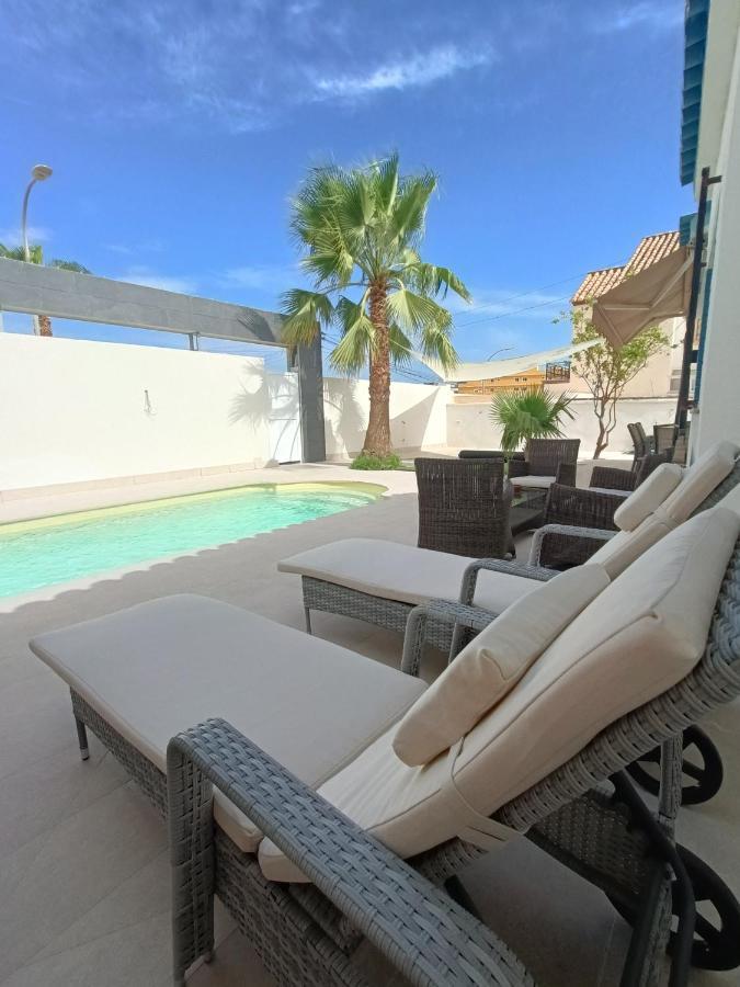 Stunning Villa In Aguadulce, Almeria Private Pool 400 Sqm Area 800M Beach 阿瓜杜尔塞 外观 照片