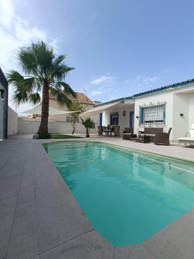 Stunning Villa In Aguadulce, Almeria Private Pool 400 Sqm Area 800M Beach 阿瓜杜尔塞 外观 照片