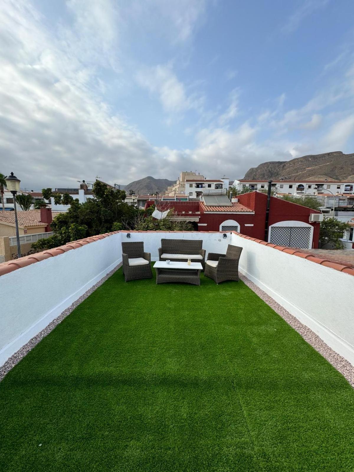 Stunning Villa In Aguadulce, Almeria Private Pool 400 Sqm Area 800M Beach 阿瓜杜尔塞 外观 照片