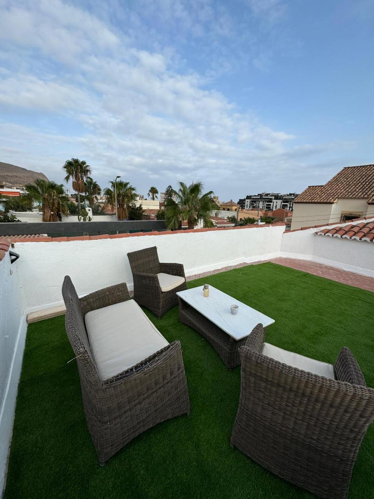 Stunning Villa In Aguadulce, Almeria Private Pool 400 Sqm Area 800M Beach 阿瓜杜尔塞 外观 照片
